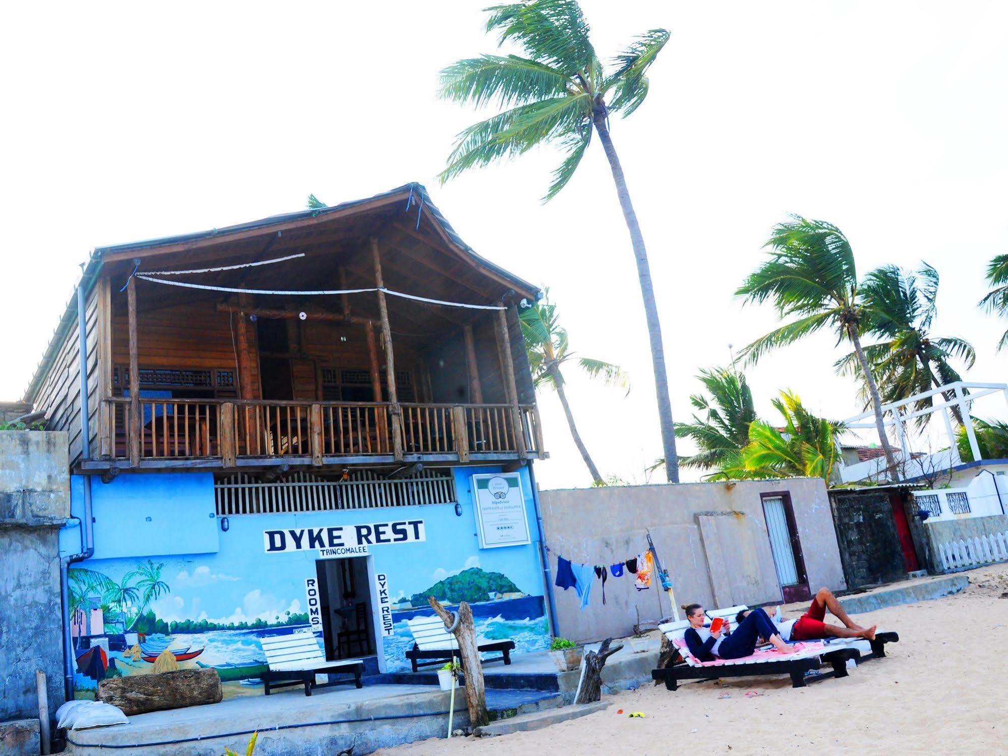 Dyke Rest Hotel Trincomalee Exterior foto