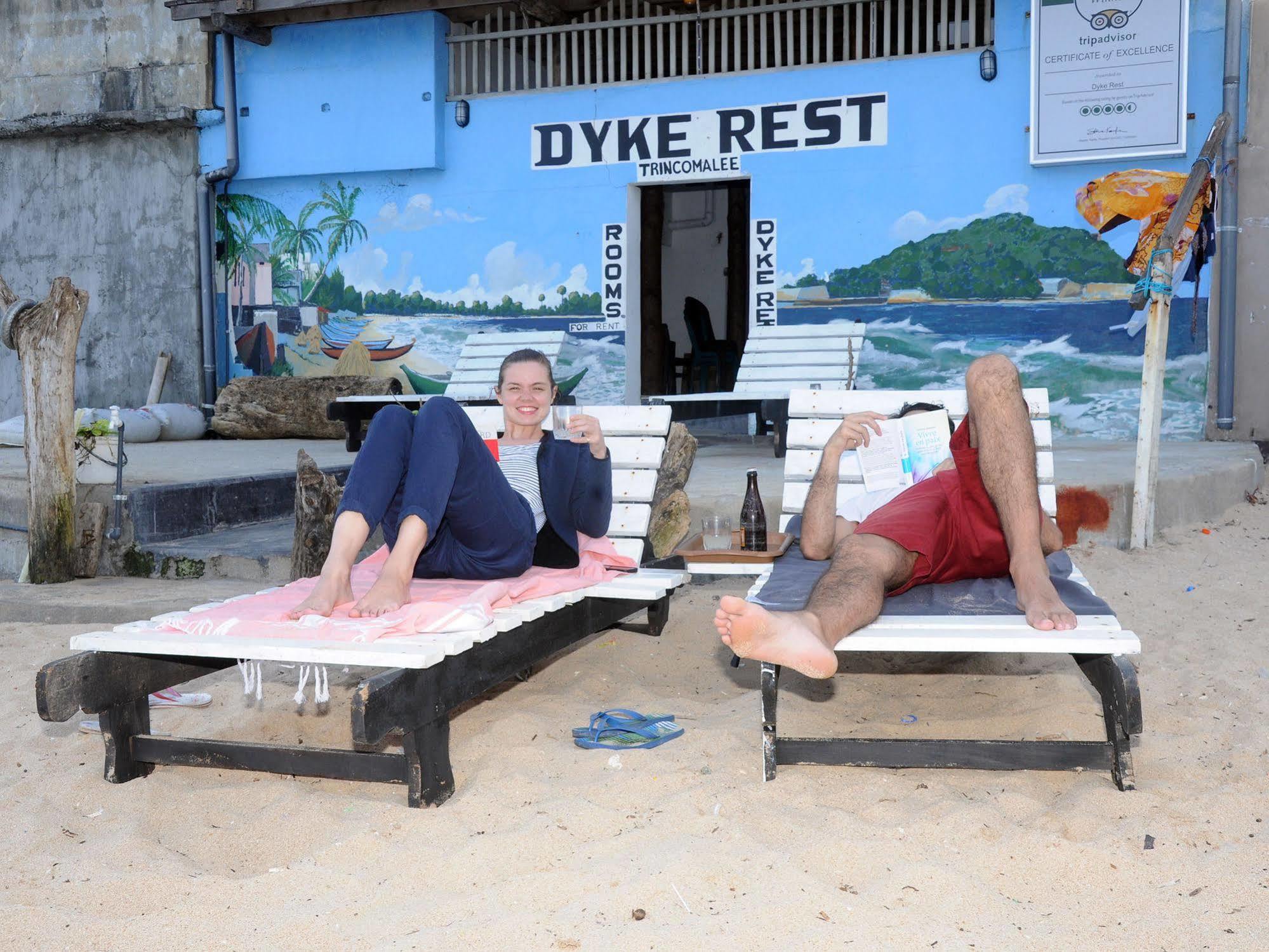 Dyke Rest Hotel Trincomalee Exterior foto