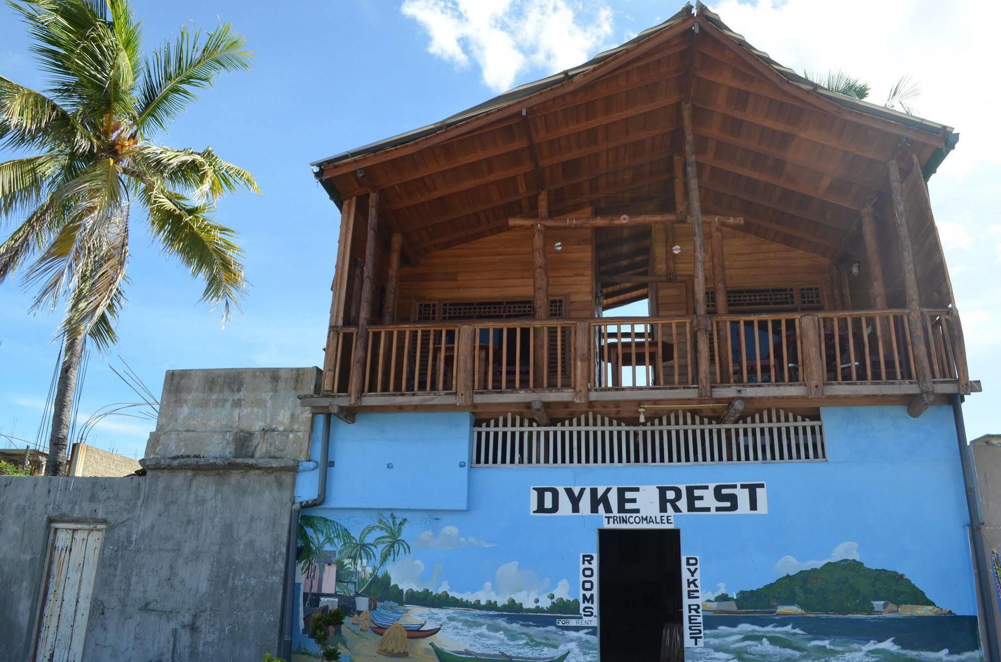 Dyke Rest Hotel Trincomalee Exterior foto